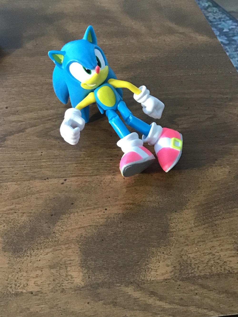 Jakks Sonic the Hedgehog 4" 30th Anniversary.